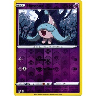 松梅桌遊舖 美版 國際版 SS3.5 018/073 Hatenna 迷布莉姆 外閃 劍盾 寶可夢 POKEMON