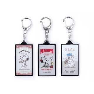 Peanuts史努比燈箱鑰匙圈-Norns Original Design Snoopy Olaf 歐拉夫LED吊飾