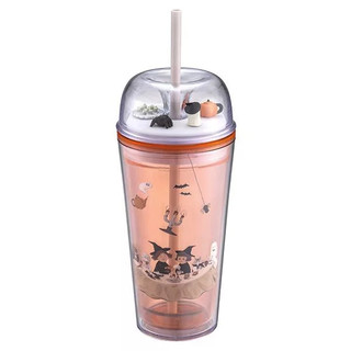 杯子隨行杯環保杯水杯萬聖節系列 STARBUCKS 星巴克 萬聖派對TOGO冷水杯(限裝冷飲)