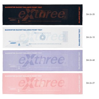 【宇奕體育】超力EXTHREE-運動毛巾 DA-23羽球圖案/球網造型/DA-26 球拍平衡點量測造型毛巾