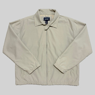 ［ 廢物古著 ］Swing top jacket / Harrington jacket 米白