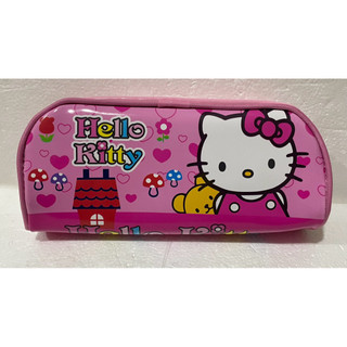 Hello Kitty 蘑菇 房屋 愛心 鉛筆袋 鉛筆盒 萬用袋 化妝包 全新出清