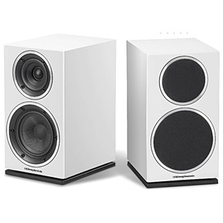 WHARFEDALE DIAMOND 220 英國書架喇叭 (白色) 公司貨