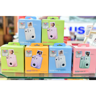 現貨 12hr出貨《贈10入底片》全新公司貨保固一年 FUJIFILM 富士 instax mini 12