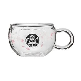 ♜ 日本 星巴克 Starbucks 櫻花耐熱玻璃杯 櫻花玻璃杯 櫻花 咖啡杯 玻璃杯 飲料杯 水杯 杯子