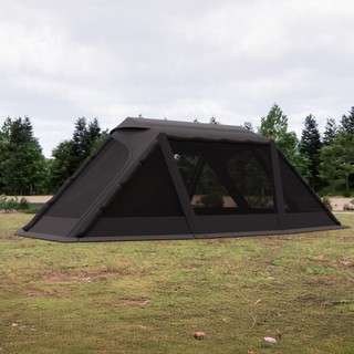 早點名｜(預購)URBANSIDE EASY CABIN™ PRO 卡比PRO充氣帳(4色) 7.2m×4.4m 帳篷