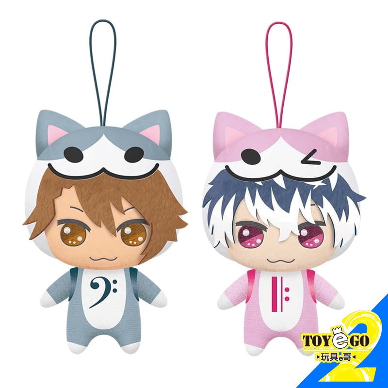 BP景品 IDOLiSH7 偶像星願x太鼓之達人 閃亮絨毛布偶2025 Vol.4 單售 代理玩具e哥29768