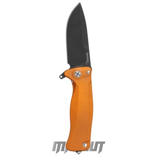 [MASCUT宏均]LION STEEL BLAD BLACK ALUMINUM ORANGE /Sleipner鋼-橘
