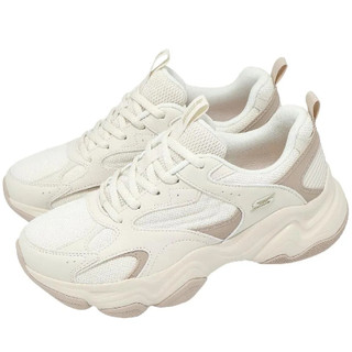 2511-SKECHERS 女運動休閒 老爹鞋 BOBS DIEGO(117685NAT)