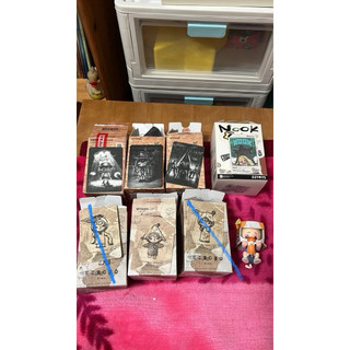 小野 hirono nook 盲盒 泡泡瑪特 已知款