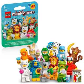 LEGO Minifigures 第 28 代-動物 隨機出貨一款 1月預購代理(領卷更優惠且免運)玩具研究中心1222