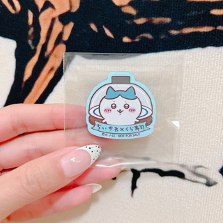 🔥現貨🇯🇵 日本連線帶回 正版くら壽司 chiikawa 吉伊卡哇 x藏壽司 聯名 小八 小磁鐵 冰箱貼