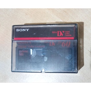 全新 SONY 日製 Mini DV 攝錄影機 錄影帶 Sony Digital Video Cassette