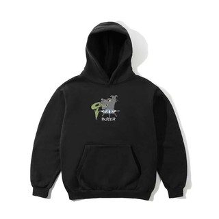 Butter Goods Canine Pullover Hood 帽T 黑色 長袖 BG252A30400 [台灣現貨