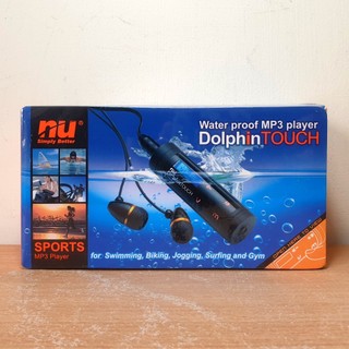 NU 恩悠數位 Dolphin TOUCH 4G 防水 MP3⚡正品⚡現貨⚡