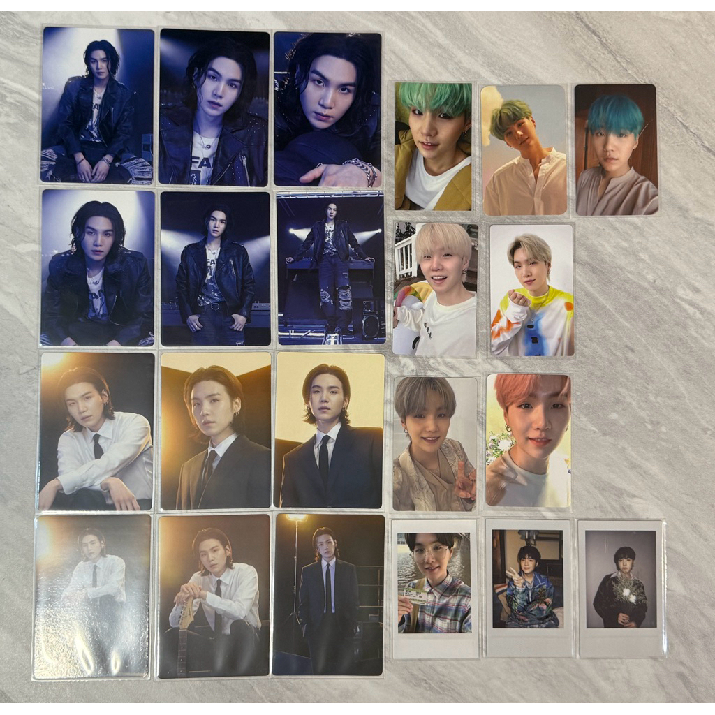 官方正版💯防彈少年團BTS  Suga 閔玧其官方小卡