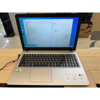 ASUS 華碩 Vivobook 15 X540UB i5-8250U NVIDIA 獨立顯示卡 雙硬碟 SSD 筆電