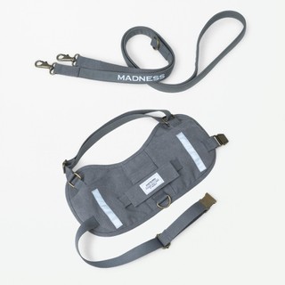 MAD'PAWS HARNESS AND LEASH