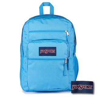 JANSPORT -BIG STUDENT 校園系列後揹包 -電光藍（JS0A47JK）