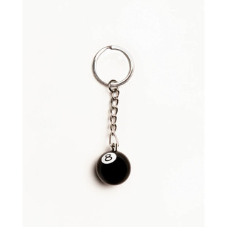 [SEVEN SELECT] STUSSY 8 BALL KEYCHAIN 8號球 八號球 鑰匙圈
