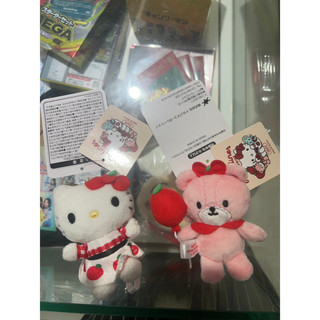 -Closer- 日本 三麗鷗SANRIO Etoile et Griotte聯名系列 娃娃吊飾 現貨
