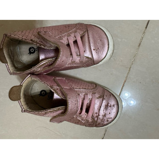 old soles 二手真皮女童鞋 EU23