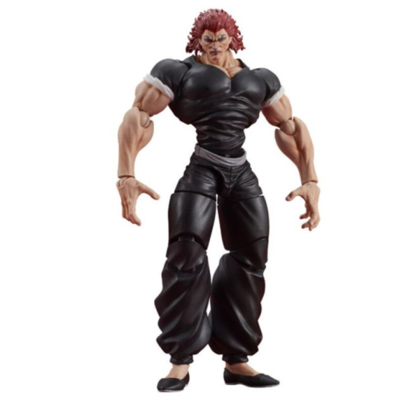 《預購2026/04》DIG 1/24 DIGACTION 範馬刃牙 範馬勇次郎 可動完成品