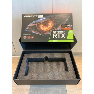 顯示卡空盒!! 沒有顯示卡!! 技嘉 GIGABYTE RTX 3060Ti 顯示卡空盒 彩盒 技嘉3060Ti 顯示卡空盒子