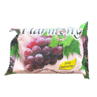 <現貨>HARMONY水果香皂75g 葡萄