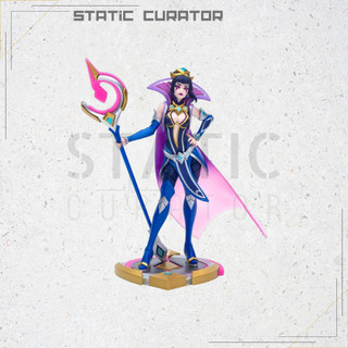 [官方正版週邊] LOL 英雄聯盟 世界大賽 勒布朗🪄 中型模型 LeBlanc Unlocked Statue 現貨