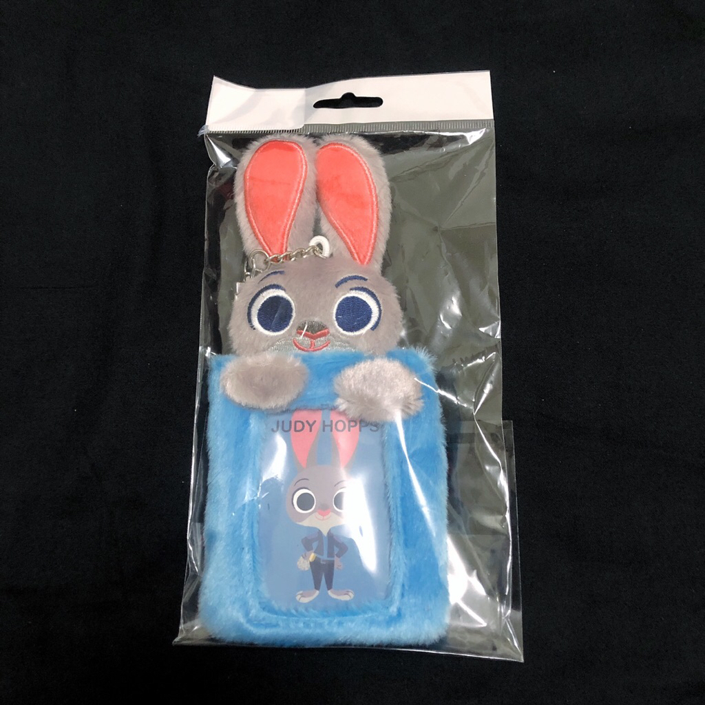 閣樓貓影^ↀᴥↀ^❤️ 7-11 動物方城市2 茱蒂證件套 絨毛證件套 兔子證件套 樹懶茱蒂尼克 動物方城市 威秀