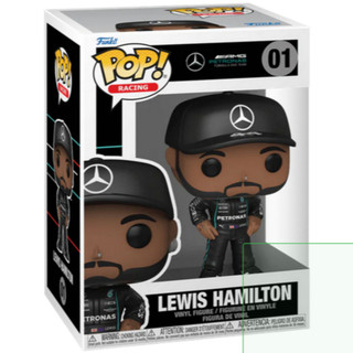 妮可日貨 FUNKO POP 路易斯·漢米爾頓 LEWIS HAMILTON 梅賽德斯 AMG 賓士車隊 F1 #01