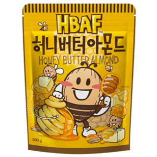 【特大包】HBAF 杏仁果蜂蜜奶油味 500公克