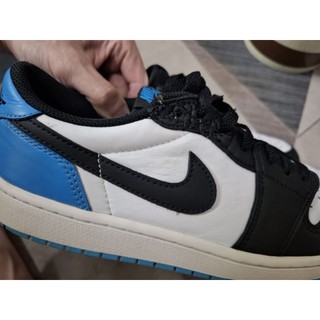 AIR JORDAN 1 LOW OG BLUE US10 藍