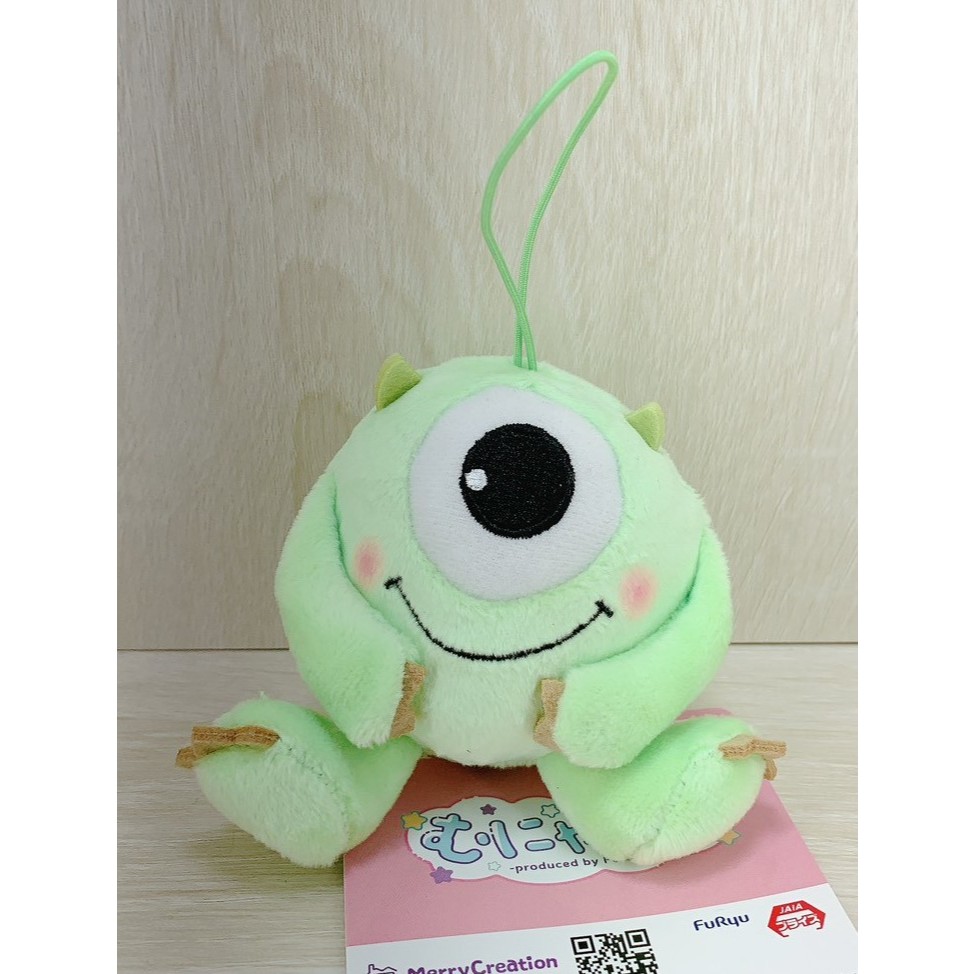 【現貨正版】日本迪士尼 怪獸電力公司 怪獸大學 大眼仔 麥克華斯基 玩偶 娃娃 吊飾 生日禮物 情人節禮物 聖誕節禮物