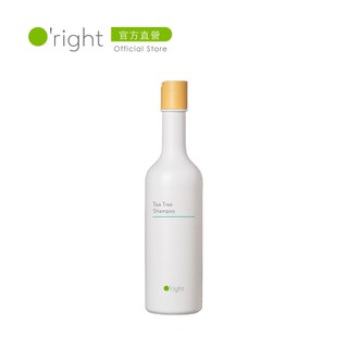 O’right 歐萊德 茶樹淨化洗髮精250mL 清新舒暢・問題頭皮適用 清爽淨化・頭皮舒爽・植萃潔淨 茶樹精油