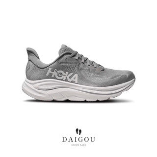 Hoka One One Clifton 10 灰白 增高厚底 路跑 訓練 輕量緩震 男女鞋 1162030STLLR