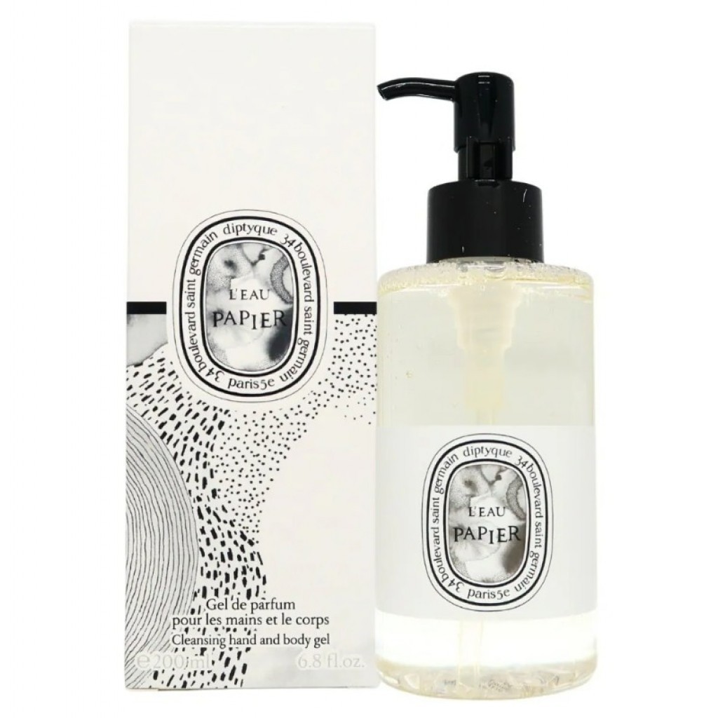 Diptyque Eau Papier 香氛沐浴露 200ml｜法國原裝現貨｜效期2027.04