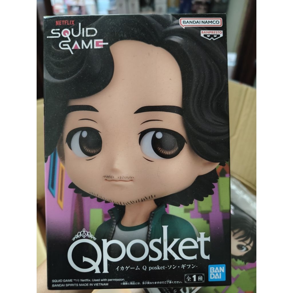 QP Banpresto 魷魚遊戲 Q posket 成奇勳 姜曉
