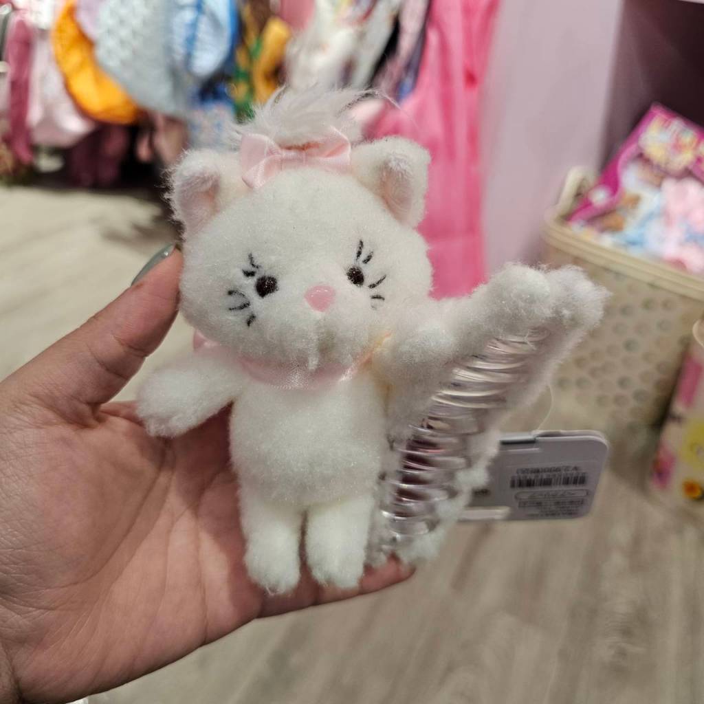 Bunibear. 迪士尼 商店 瑪麗貓鯊魚夾 瑪麗貓 鯊魚夾系列【請先聊聊詢問】