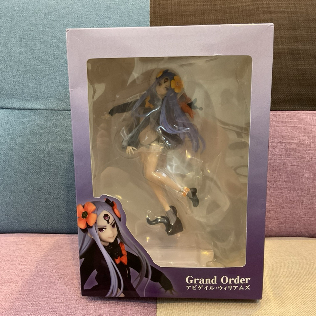 全新 港版 Fate Order FGO 命運之夜 阿比蓋爾 威廉姆斯 美女 巨無霸 公仔 模型 擺件
