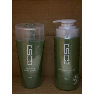 WAJASS 威傑士 SC2控油洗髮精（清涼型）500ml 300ML