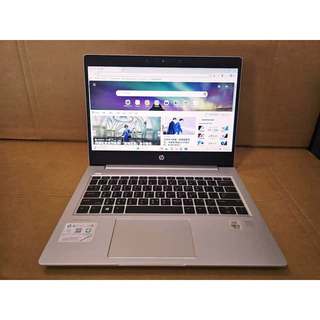 [銷機會- 二手筆電-含稅開發票 ] HP 430 G7 intel i5 十代 CPU / 送全新筆電袋