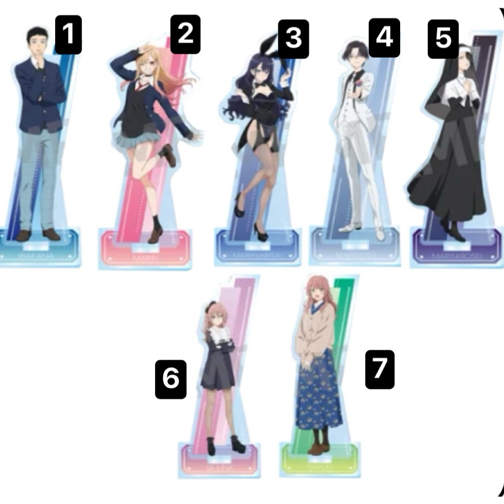 出清 一番賞 ANIPLEX賞 戀上換裝娃娃 C賞 壓克力立牌