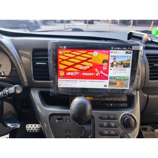 免運費🧧🈵 豐田 WISH 一代 9吋 安卓機 讓你的車子音效馬上有感升級 倒車顯影 衛星導航