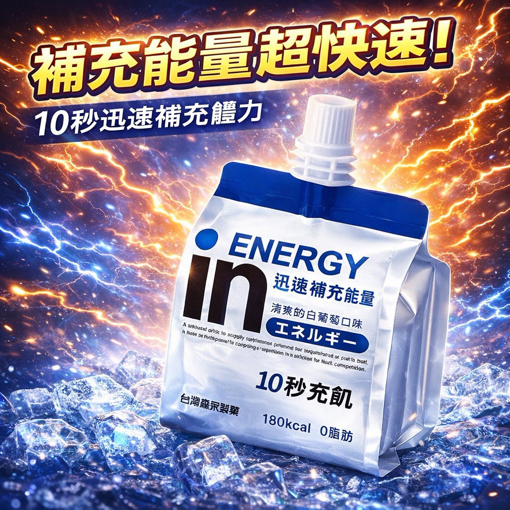 森永 威德能量飲 威德in果凍 果凍能量飲 膠原蛋白 綜合礦物質 運動補給 180g 能量 10秒充飢 爬山 單車 運動