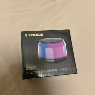 VIVO V.FRIENDS 360度 環繞炫光藍芽喇叭 VF-A9音響