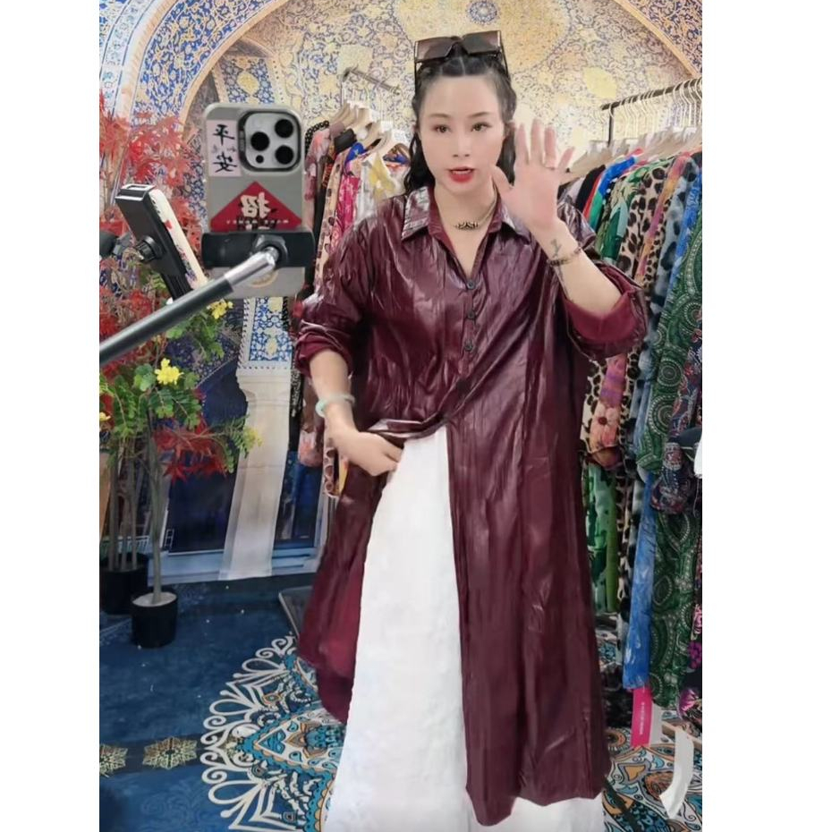 悅悅家直播專屬付款鏈接大碼女裝時尚源頭工廠批發百搭媽媽服裝