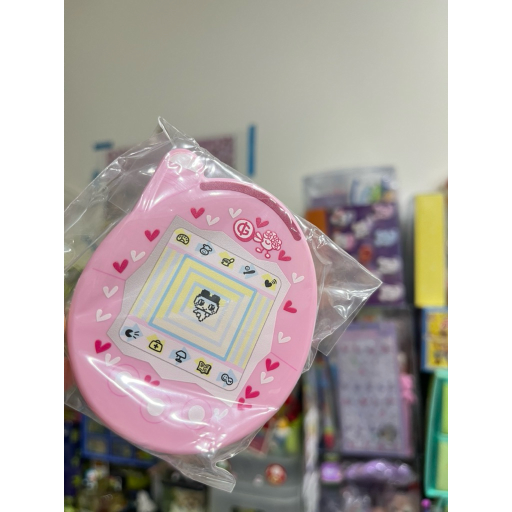☞ 現貨優惠 塔麻可吉 Kuchipatchi 麻美吉 麻每吉 粉色 梳子 電子雞 造型 隨身梳 寵物雞 正版 日本