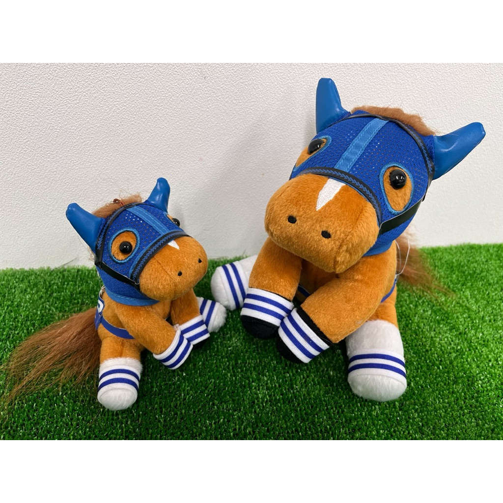 現貨 JRA 日本中央競馬會 IDOL HORSE 大和赤驥 Daiwa Scarlet 08年有馬記念 勝出紀念娃娃